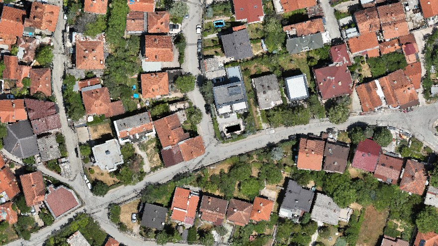 The same district seen by the right eye